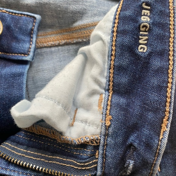 AMERICAN EAGLE hi rise jegging size 00 (3) - Picture 9 of 11